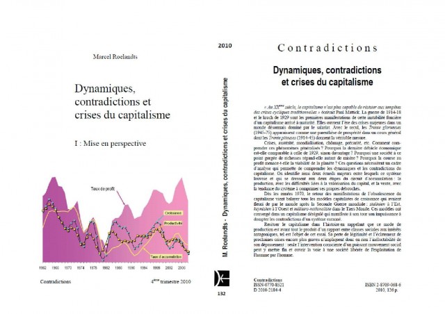 Couverture - Dynamiques, contradictions et crises du capitalisme